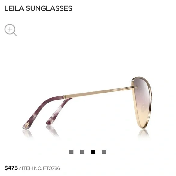 Tom ford sunglasses authentic purchased at Saks - Picture 3 of 5